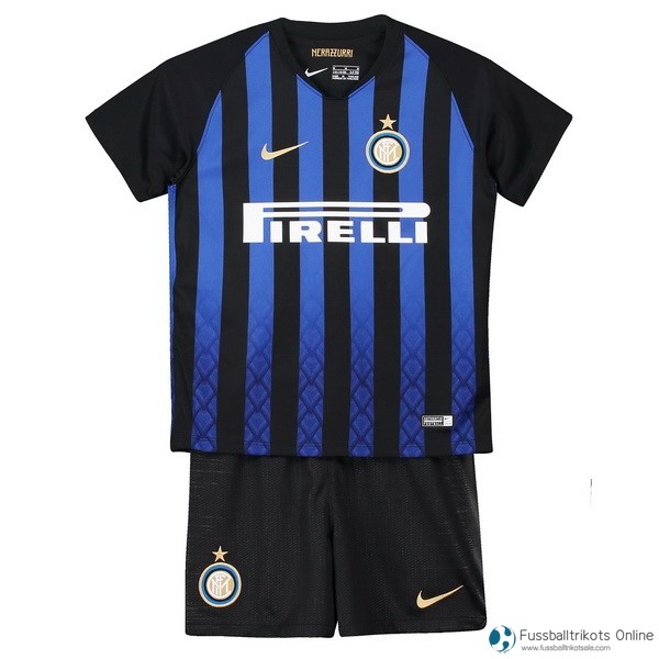 Inter Milan Trikot Heim Kinder 2018-19 Blau Fussballtrikots Günstig